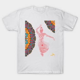 Batiamo - Dancing girl - illustration design T-Shirt